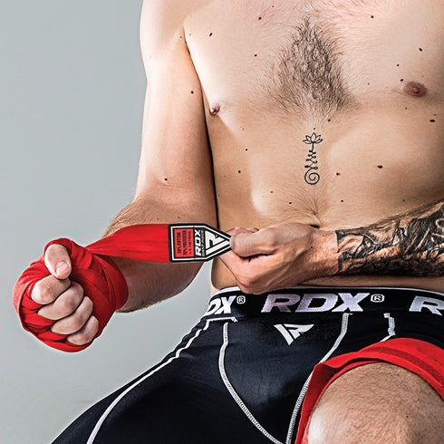 4.5M ELASTICATED HAND WRAPS/R-4